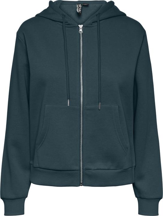 Pieces Pcchilli Ls Zip Hoodie Noos Bc