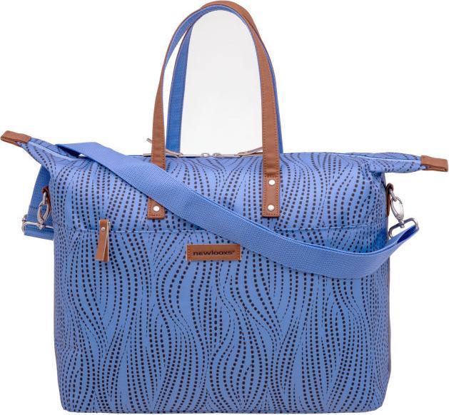 Produktbild New Looxs Tasche Tendo Alma Blue (21 l, Gepäckträgertasche)
