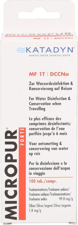 Image du produit Katadyn Forte MF Tabletten