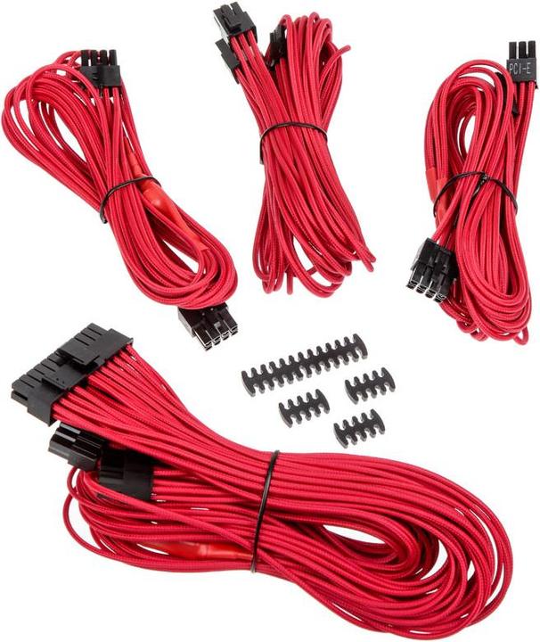 Produktbild Corsair Premium Sleeved Kabel-Set
