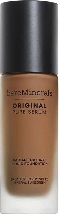 Actual product image Löwe Original Pure Serum Liquid Foundation Deep Warm 5 30ml (Deep Warm 5)