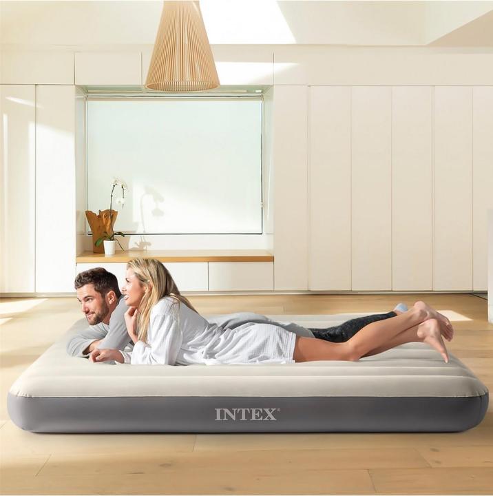 Produktbild Intex Deluxe Airbed (150 x 200 cm)