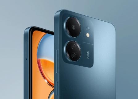 Actual product image Xiaomi Redmi 13C (128 GB, Navy Blue, 6.74", Dual SIM, 4G)