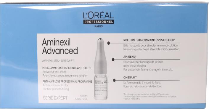Image du produit L'Oréal Professionnel Aminexil - Advanced (252 ml)