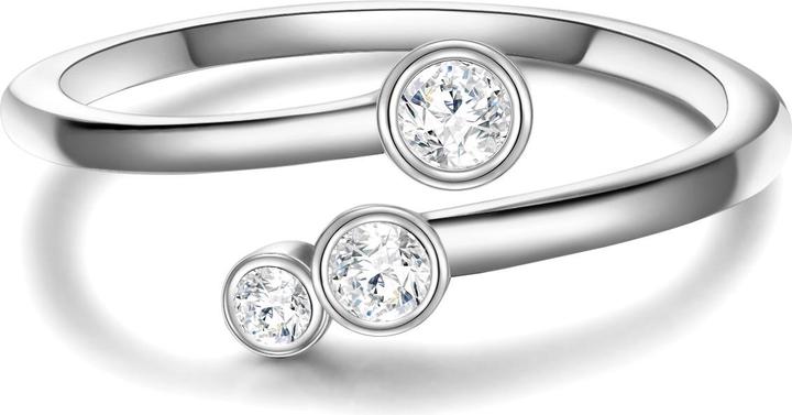 Image du produit Glanzstücke München Femmes argent sterling zirconium argent - 32014 (50, Argent 925)