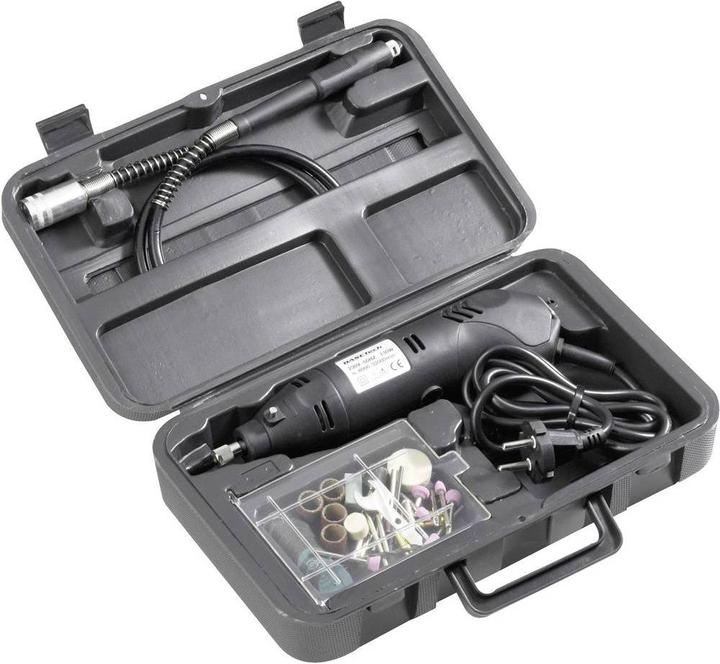 Produktbild Basetech Mini-Bohrmaschinen-Set