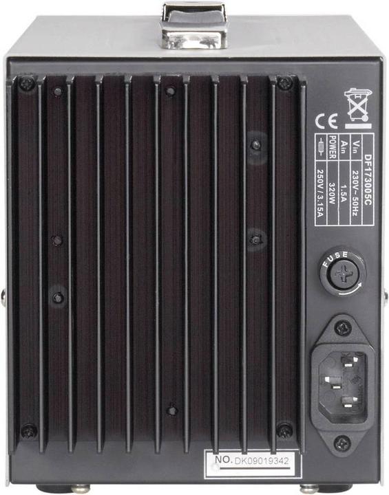 Actual product image Basetech Adjustable laboratory power supply unit