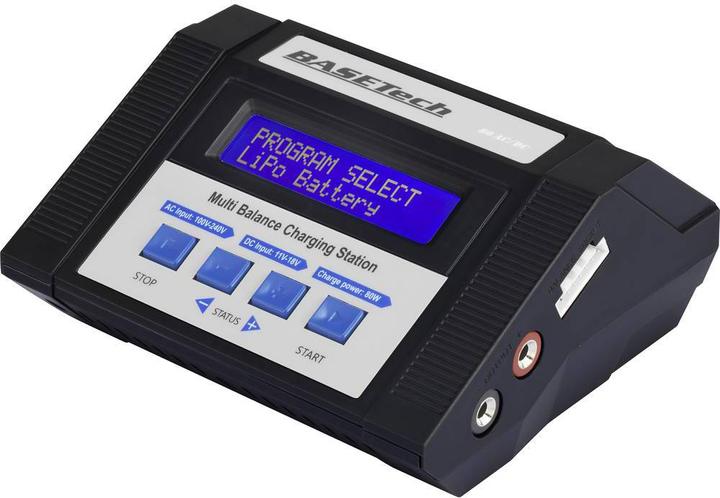 Actual product image Basetech 230 V, 2 V Multifunction charger
