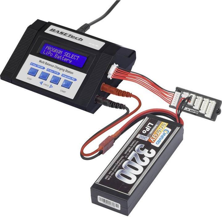 Actual product image Basetech 230 V, 2 V Multifunction charger