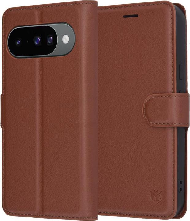 Immagine prodotto Techsuit - Leather Folio - Google Pixel 10 / 10 Pro - Brown (Google Pixel)