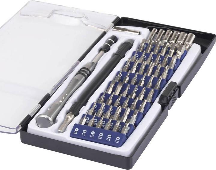 Basetech Bit-Set 58tlg (Schlitz)