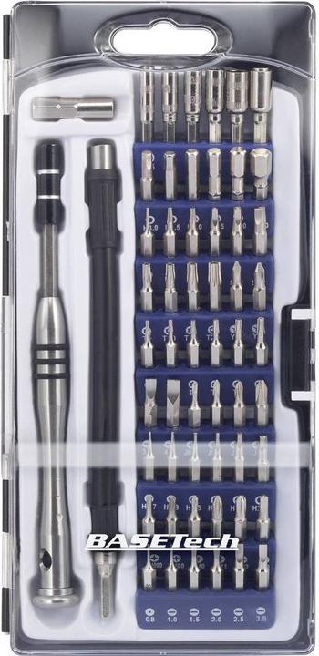 Produktbild Basetech Bit-Set 58tlg (Schlitz)