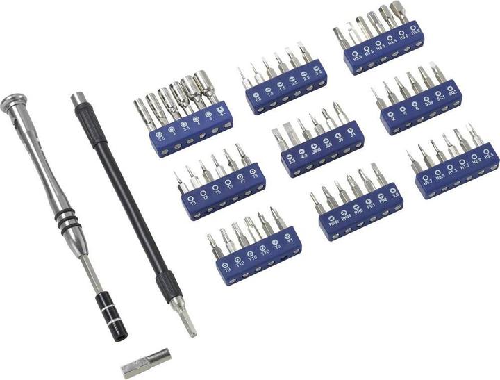 Produktbild Basetech Bit-Set 58tlg (Schlitz)