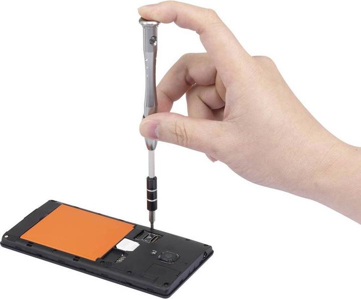 Produktbild Basetech Bit-Set 58tlg (Schlitz)