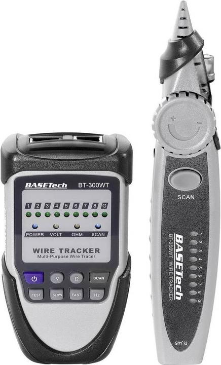 Basetech Localizzatore di cavi BT-300 WT 1 km