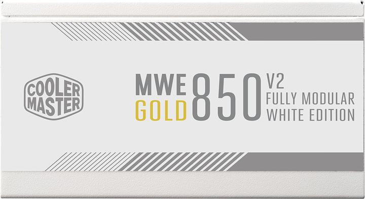 Actual product image Cooler Master MWE Gold 850 V2 ATX 3.0 Ready White Edition (850 W)