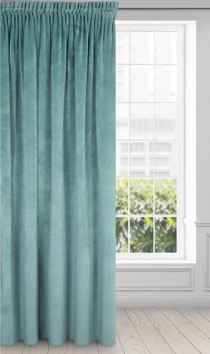 Actual product image Eurofirany Night curtain made of soft velvet DIVA LINE RIA 140X270 cm, strip / tunnel / hooks, 300 g (140 x 270 cm)