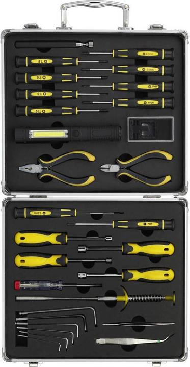 Actual product image Basetech Werkzeugset (30 pieces)