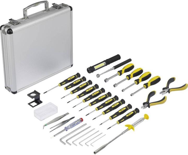 Actual product image Basetech Werkzeugset (30 pieces)