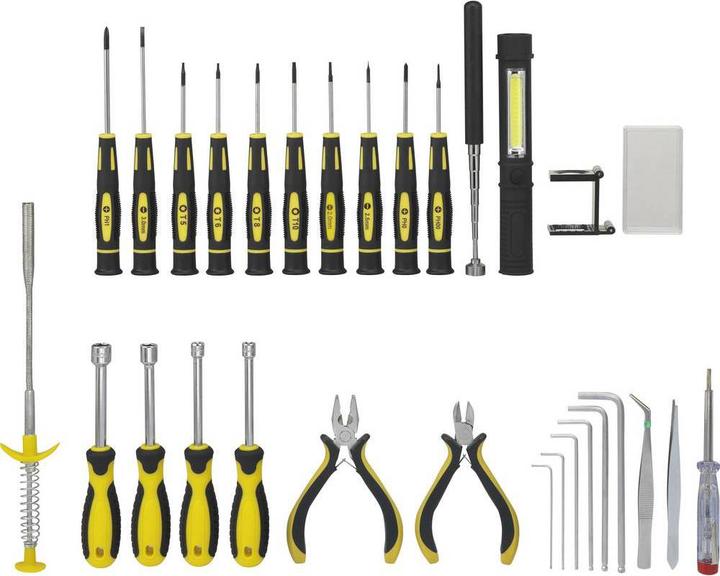 Actual product image Basetech Werkzeugset (30 pieces)