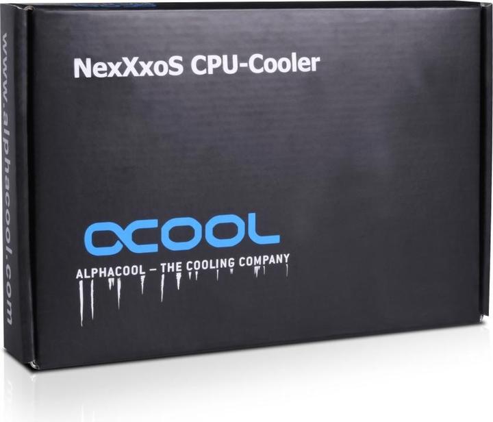 Actual product image Alphacool Core XP³ Acetal, RGB