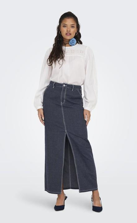 Immagine prodotto JdY Gonna corta a vita alta in denim (M)