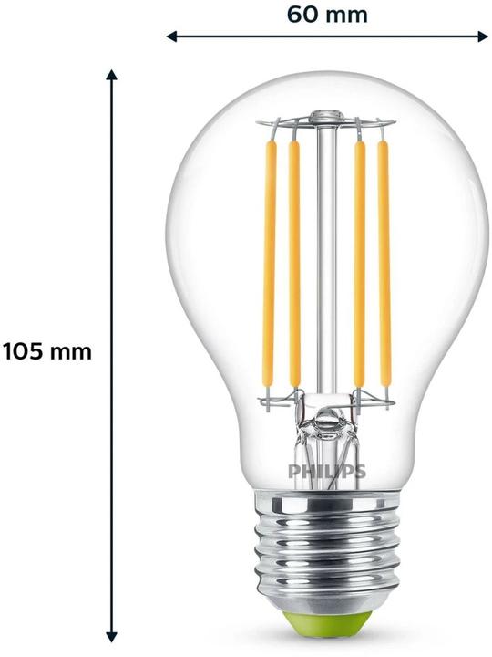 Immagine prodotto Philips LED classico (E27, 2.30 W, 485 lm, 1 x, A)