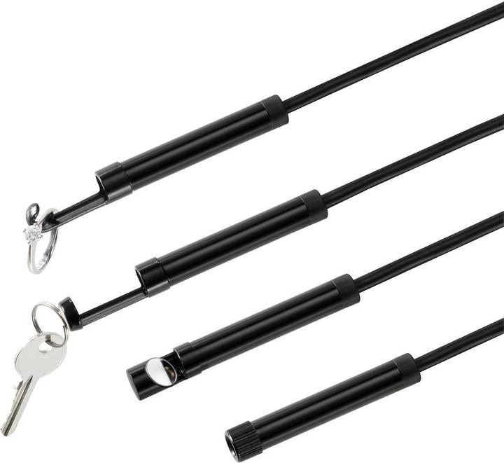 Actual product image Basetech Endoscope WLAN