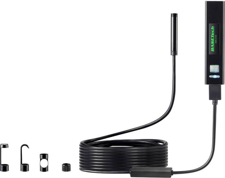 Actual product image Basetech Endoscope WLAN
