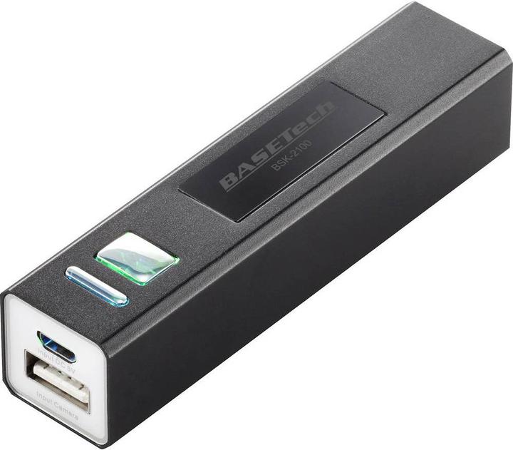 Actual product image Basetech Endoscope WLAN