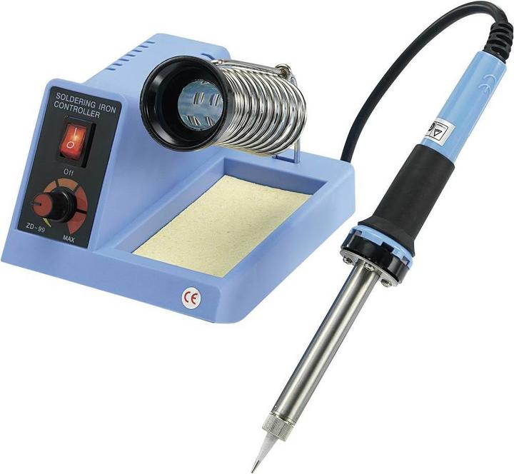 Basetech Poste de soudure ZD 99 analogique 48 W