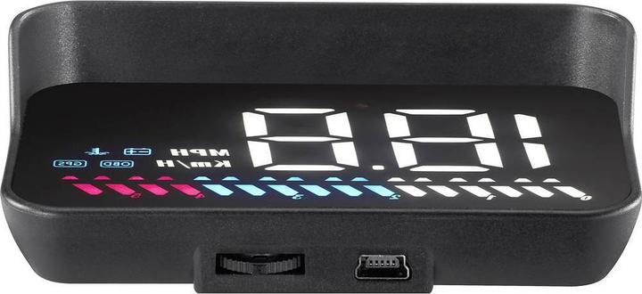 Produktbild Basetech HUD-3.5 Mehrfarbiges 8.9 cm (3.5”³) Head-Up-Display