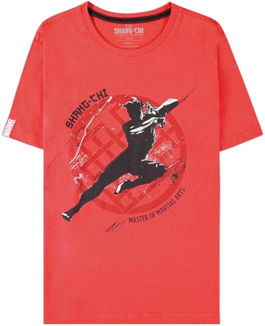 Master Of Martial Arts Men's Short Sleeved Tshirt