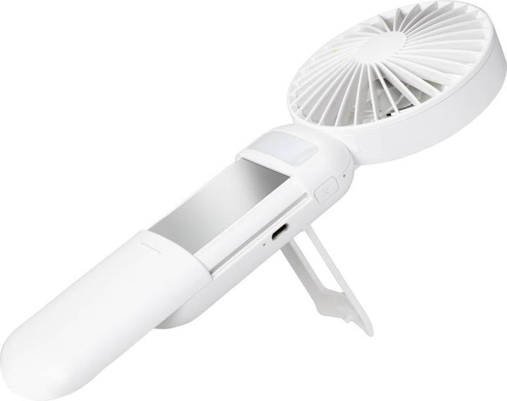 Produktbild Basetech Mini-Handventilator mit Spiegel