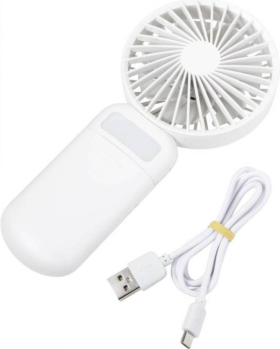 Produktbild Basetech Mini-Handventilator mit Spiegel