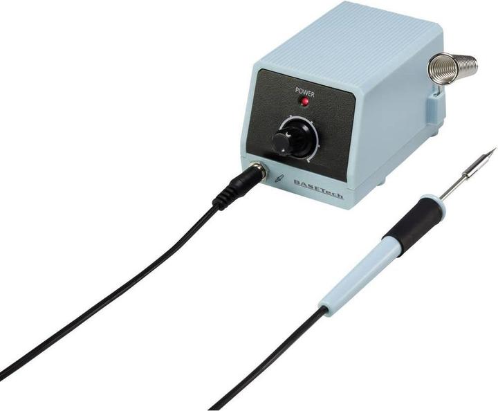 Actual product image Basetech Compact soldering station