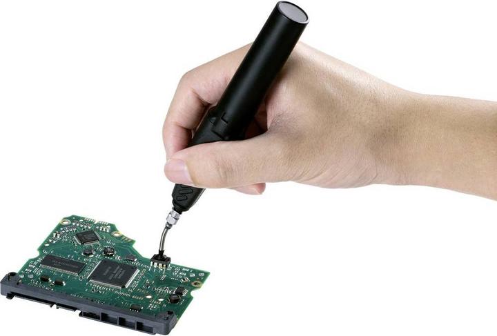 Produktbild Basetech Vakuum-Saugstift, batteriebetrieben