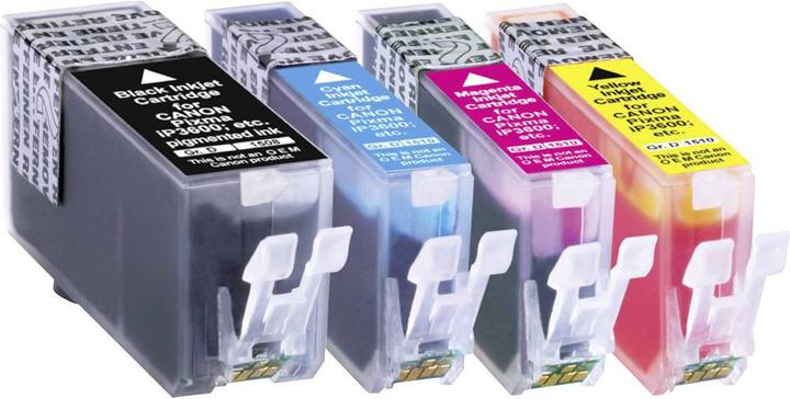 Produktbild Basetech Tintenpatronen Kombi-Pack - Ersatz (M, C, Y, BK)
