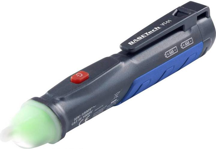 Produktbild Basetech Berührungsloser Spannungsprüfer (CAT III 1000V)