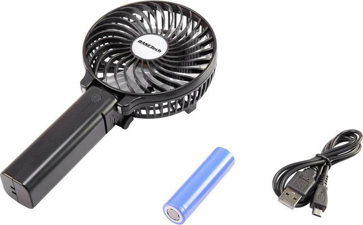 Produktbild Basetech Mini-USB-Handventilator