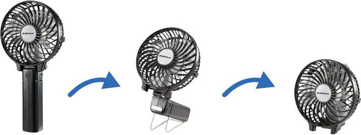 Produktbild Basetech Mini-USB-Handventilator