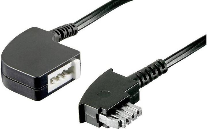 Actual product image Basetech TAE-N extension cable 15 m