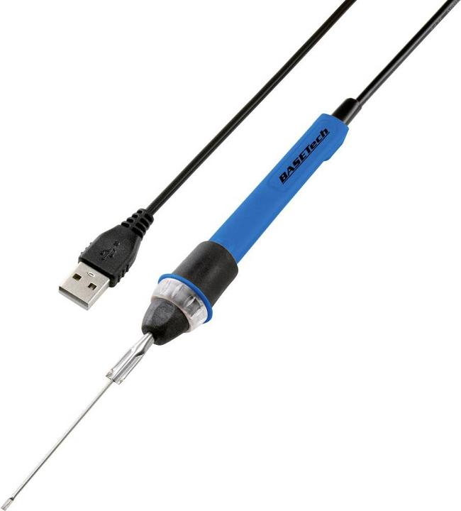 Actual product image Basetech USB Foam Cutter with Stand 6 W
