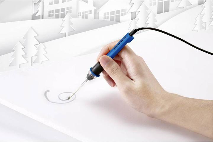 Actual product image Basetech USB Foam Cutter with Stand 6 W