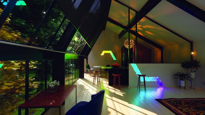 Immagine prodotto Nanoleaf Starter Kit Aurora (100 lm)