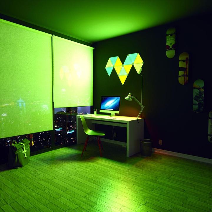 Immagine prodotto Nanoleaf Starter Kit Aurora (100 lm)