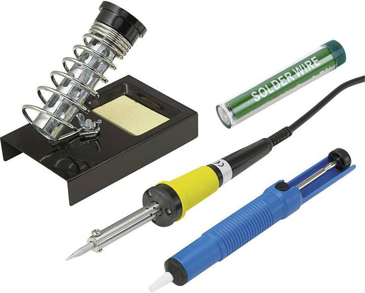 Produktbild Basetech Lötkolben Starter Set 30 W