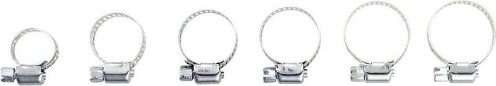 Actual product image Basetech 20-piece hose clamp set (20 pcs.)