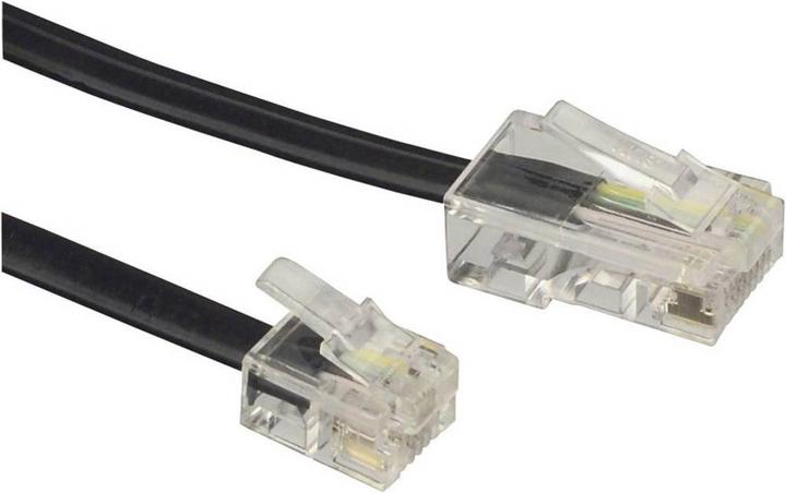 Immagine prodotto Basetech Cavo di collegamento ISDN a analogico + splitter DSL a modem DSL 15 m