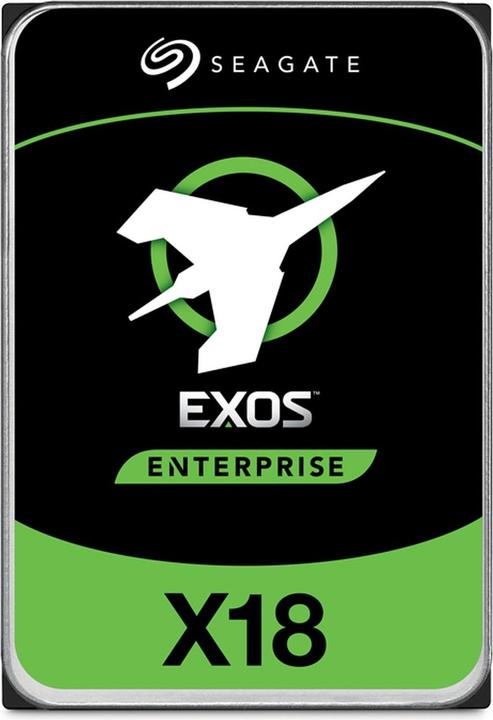 Actual product image Seagate Exos X18 SAS (14 TB, 3.5", CMR)